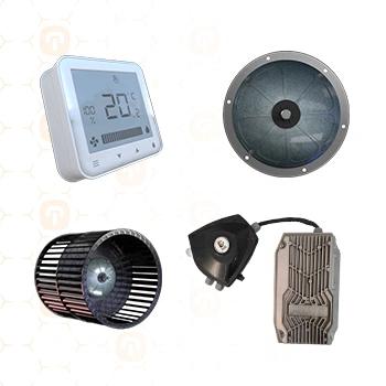 کیت موتور BLDC با فن پلیمری مدل 5500