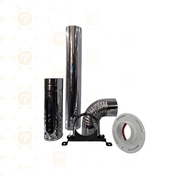 پک دودکش پکیج لورچ (مخصوص نصب در تراس)