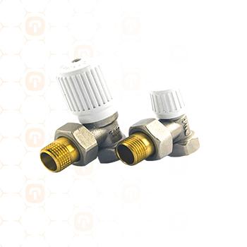 شیر رادیاتور گرما اصل بالا و پایین (بسته بندی 10 تایی)