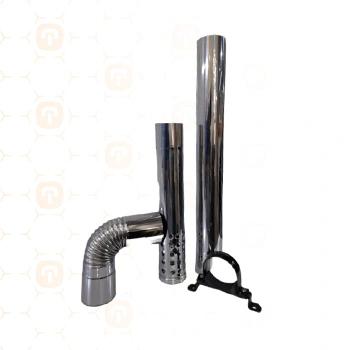 پک دودکش پکیج بوتان (مخصوص نصب در تراس)