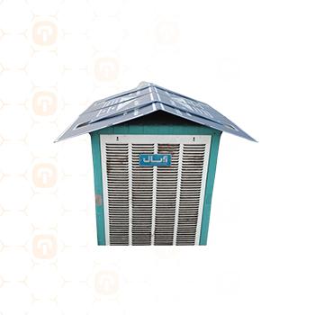 سایبان کولر آبی