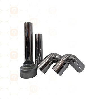 پک دودکش پکیج بوتان (مخصوص نصب در آشپزخانه)