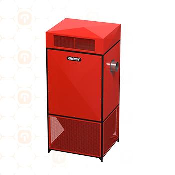 کوره هوای گرم گازی (فن آکسیال) انرژی مدل GF 1560 AX